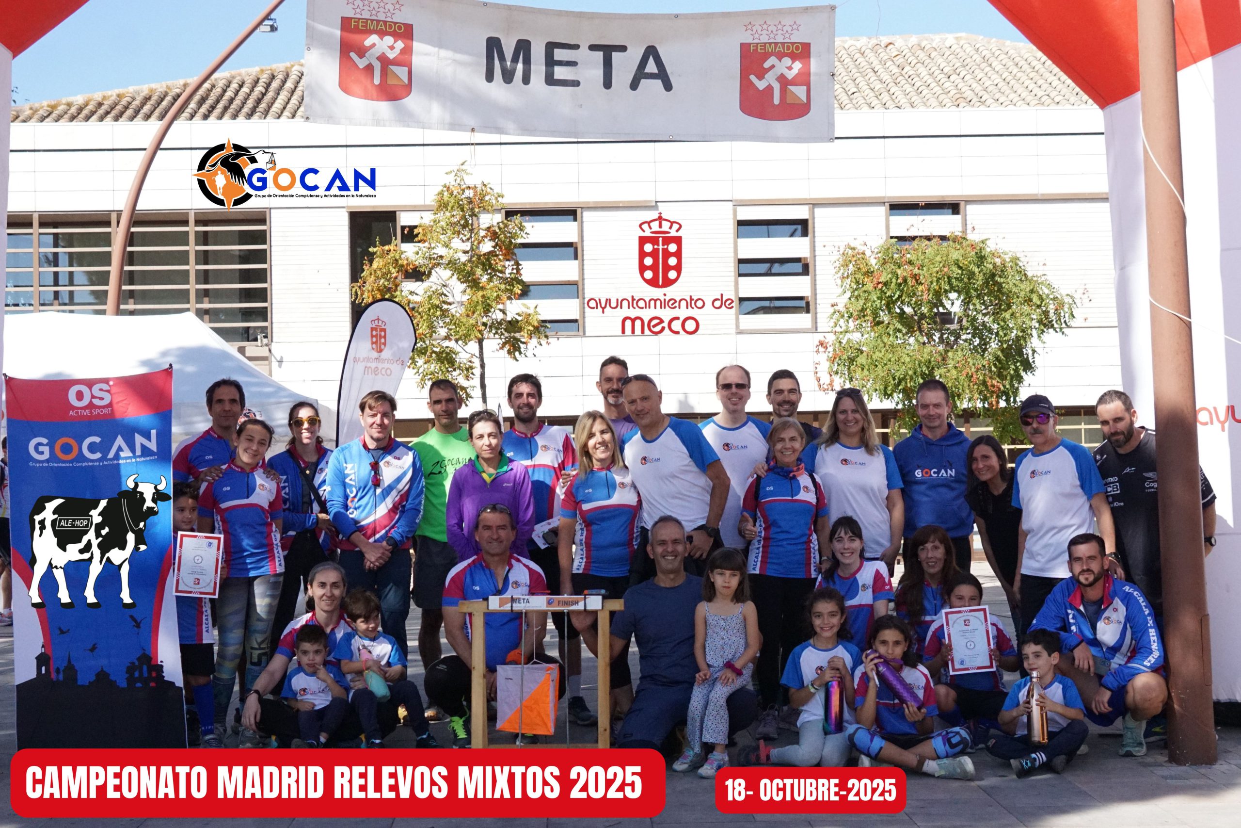 A.CAMPEONATO MADRID RELEVOS MISXTOS 2025