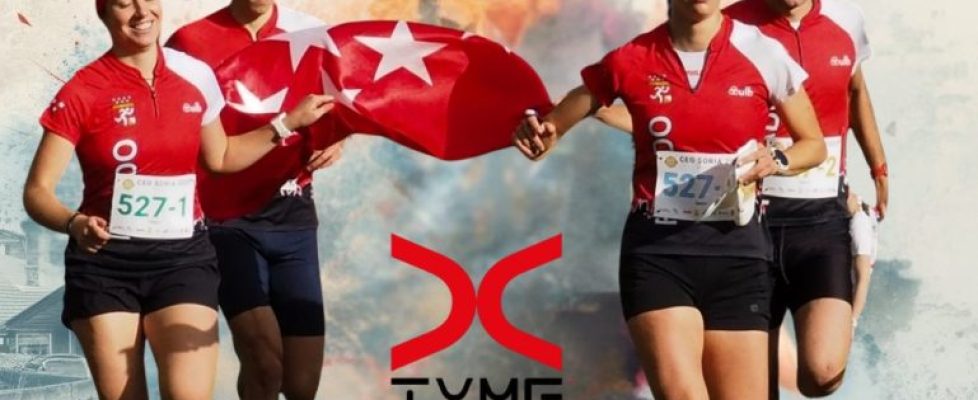 a. CARTEL CAMPEONATO MADRID RELEVOS MIXTOS