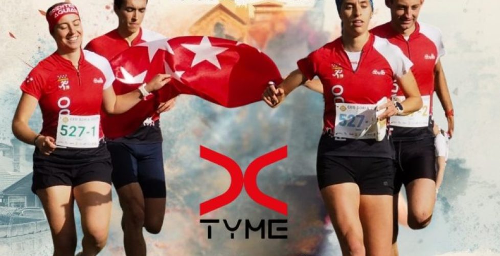 a. CARTEL CAMPEONATO MADRID RELEVOS MIXTOS